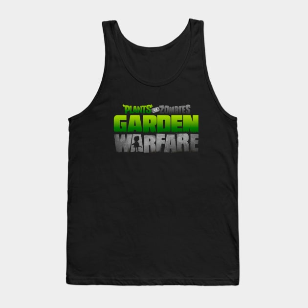 Plants vs Zombies Garden Warfare Tank Top by buckland